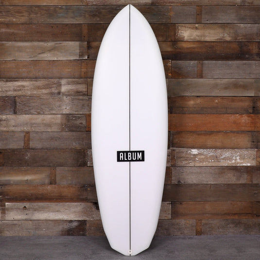 Album Surf Plasmic 5'4 × 20 ¼ × 2 7/16 Surfboard - Clear 1