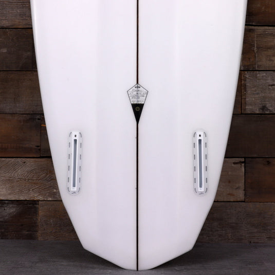Album Surf Plasmic 5'4 × 20 ¼ × 2 7/16 Surfboard - Clear 3