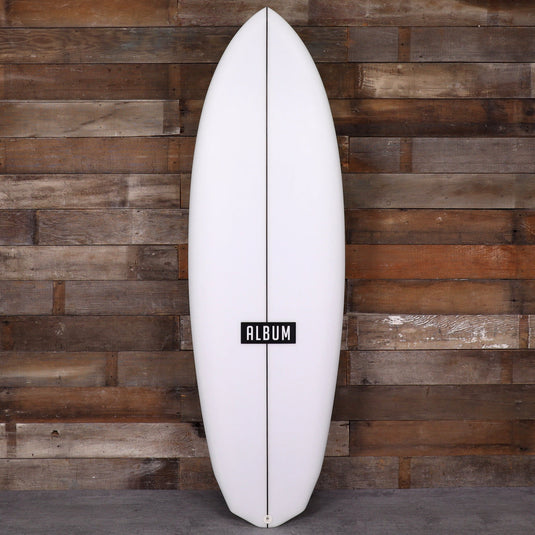 Album Surf Plasmic 5'6 × 20 ½ × 2 ½ Surfboard - Clear 1