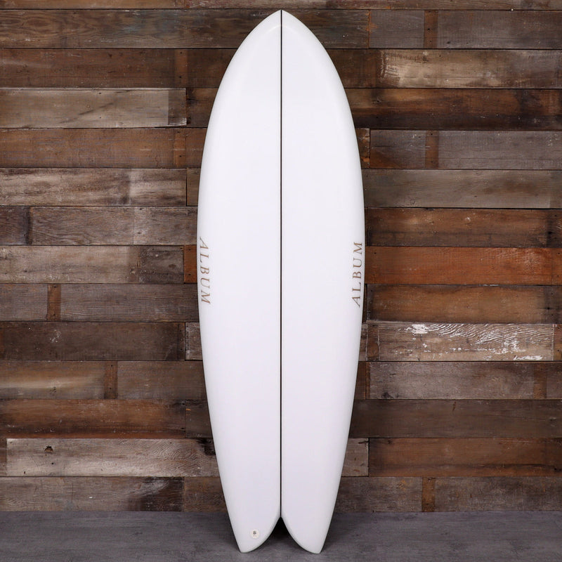Load image into Gallery viewer, Album Surf Sunstone 5'4 × 20 ¼ × 2 ⅖ Surfboard - Clear 1
