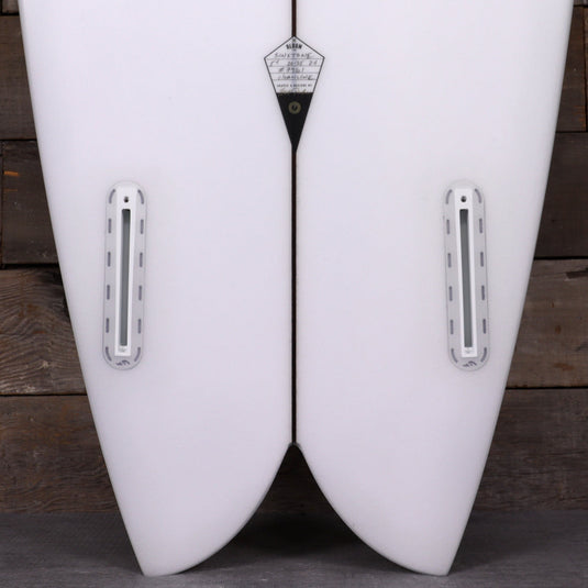 Album Surf Sunstone 5'4 × 20 ¼ × 2 ⅖ Surfboard - Clear 3