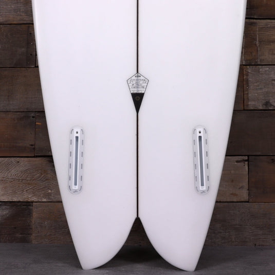 Album Surf Sunstone 5'6 × 20 ½ × 2 ½ Surfboard - Clear 3