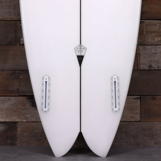 Album Surf Lightbender 5'9 × 20 ½ × 2 9/16 Surfboard - Clear 3