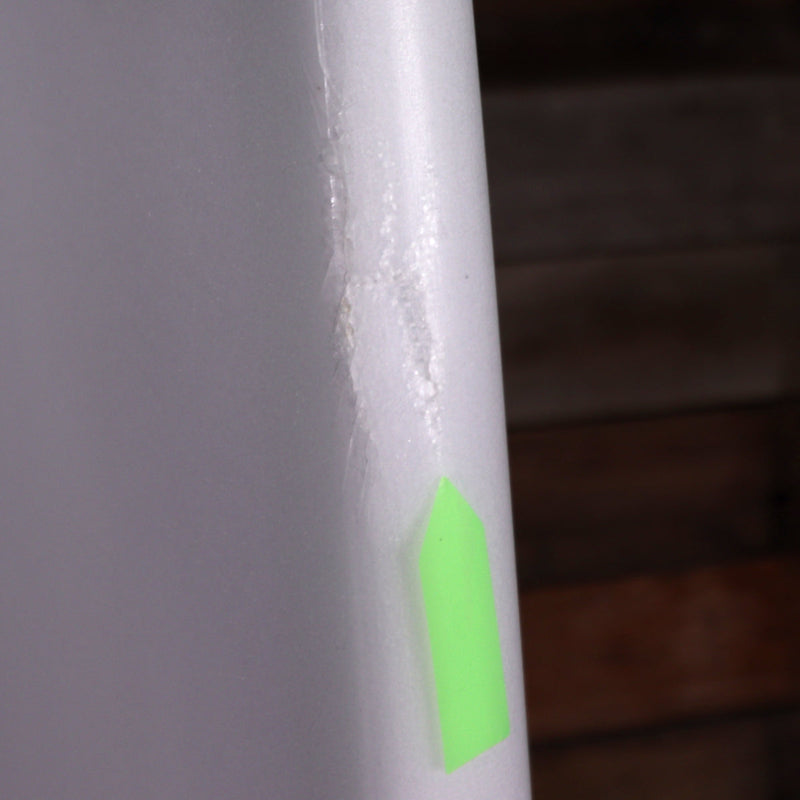 Load image into Gallery viewer, Album Surf Lightbender 5'11 × 20 ¾ × 2 ⅝ Surfboard - Clear • DAMAGED 5
