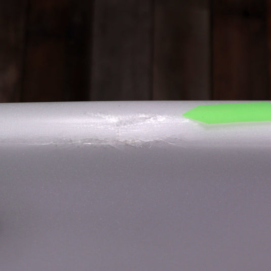 Album Surf Lightbender 5'11 × 20 ¾ × 2 ⅝ Surfboard - Clear • DAMAGED 6