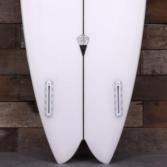Album Surf Lightbender 5'11 × 20 ¾ × 2 ⅝ Surfboard - Clear • DAMAGED 3