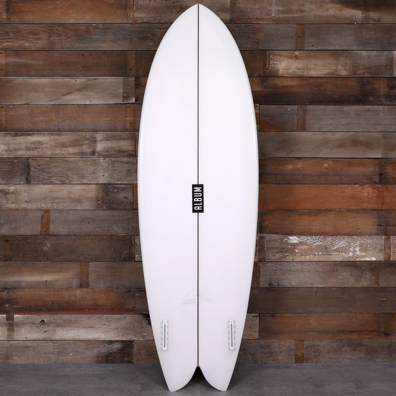 Load image into Gallery viewer, Album Surf Sunstone 5'8 × 20 ¾ × 2 ⅝ Surfboard - Clear 2
