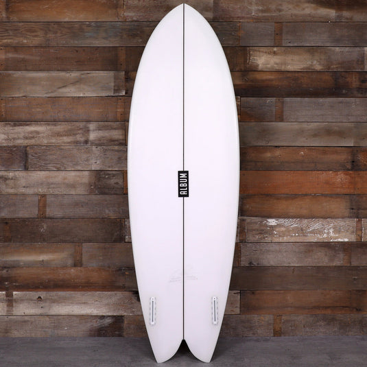 Album Surf Sunstone 5'8 × 20 ¾ × 2 ⅝ Surfboard - Clear 2