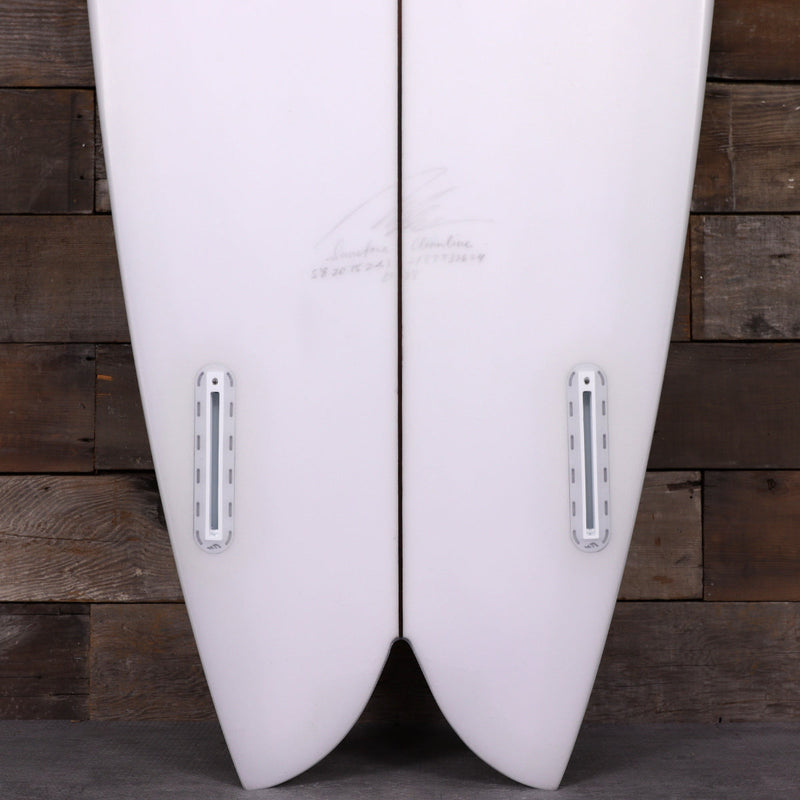 Load image into Gallery viewer, Album Surf Sunstone 5'8 × 20 ¾ × 2 ⅝ Surfboard - Clear 3
