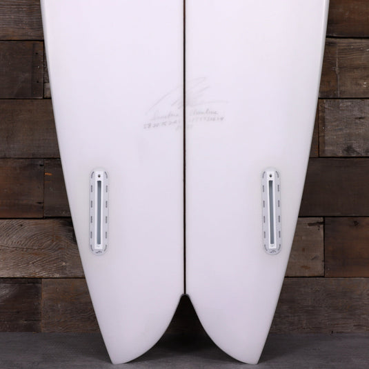 Album Surf Sunstone 5'8 × 20 ¾ × 2 ⅝ Surfboard - Clear 3