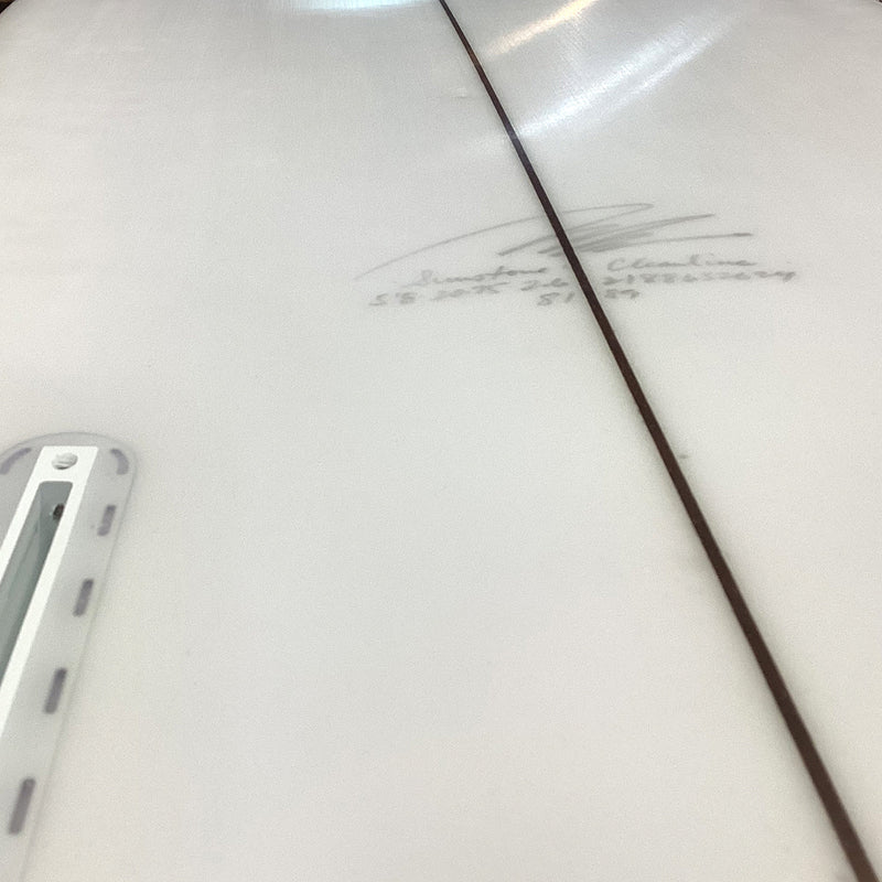 Load image into Gallery viewer, Album Surf Sunstone 5'8 × 20 ¾ × 2 ⅗ Surfboard • DAMAGED 6
