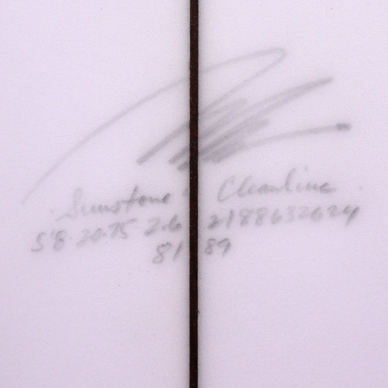 Load image into Gallery viewer, Album Surf Sunstone 5'8 × 20 ¾ × 2 ⅗ Surfboard • DAMAGED 4
