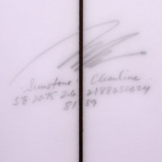 Album Surf Sunstone 5'8 × 20 ¾ × 2 ⅗ Surfboard • DAMAGED 4