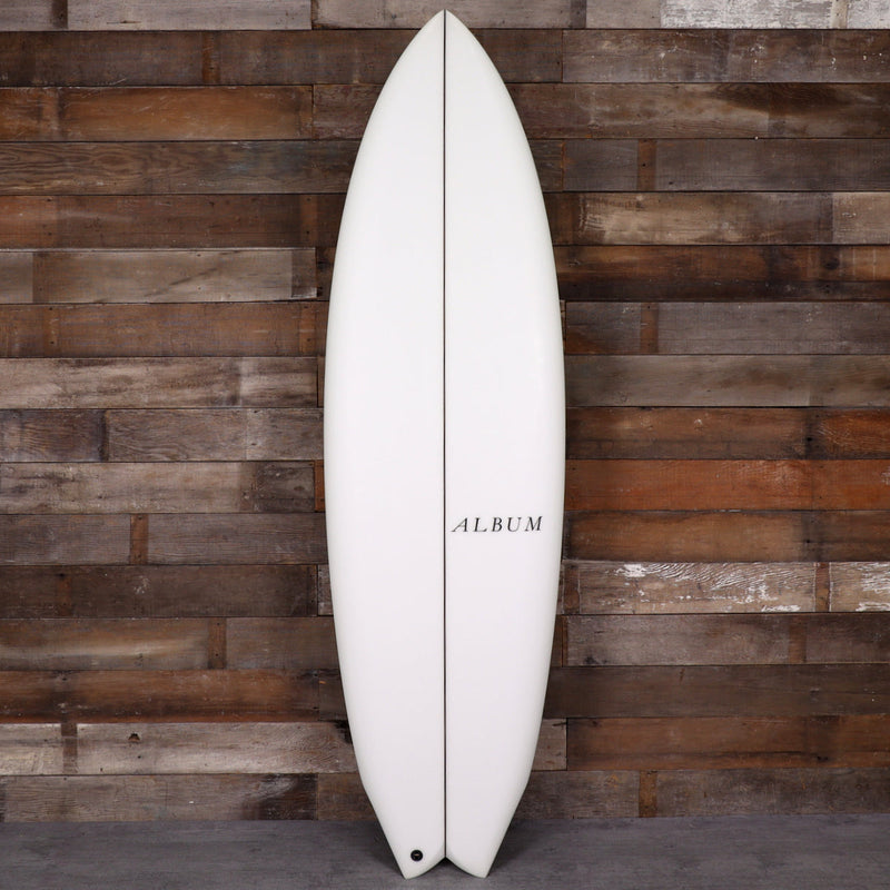Load image into Gallery viewer, Album Surf Twinsman 6'3 × 21 ¼ × 2 ⅝ Surfboard - Clear 1
