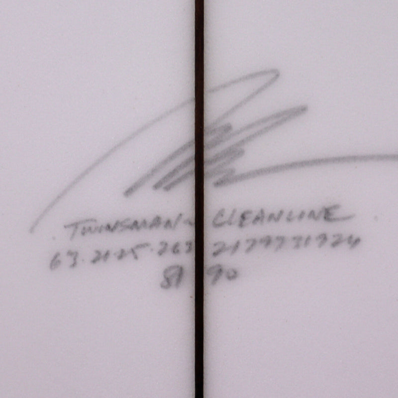 Load image into Gallery viewer, Album Surf Twinsman 6'3 × 21 ¼ × 2 ⅝ Surfboard - Clear 4
