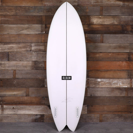 Album Surf Lightbender 5'7 × 20 ¼ × 2 ½ Surfboard - Clear 2