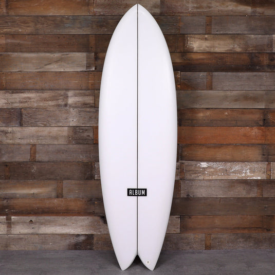 Album Surf Lightbender 5'7 × 20 ¼ × 2 ½ Surfboard - Clear 1