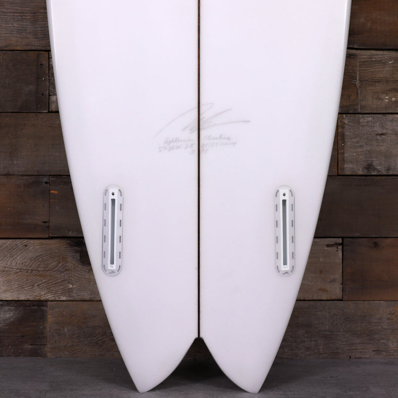 Load image into Gallery viewer, Album Surf Lightbender 5'7 × 20 ¼ × 2 ½ Surfboard - Clear 3
