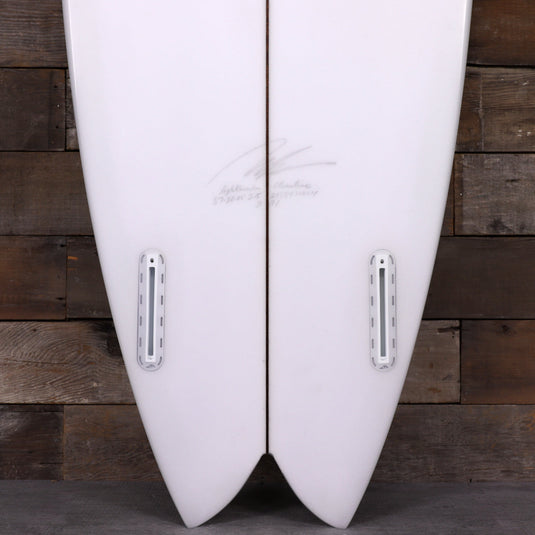 Album Surf Lightbender 5'7 × 20 ¼ × 2 ½ Surfboard - Clear 3