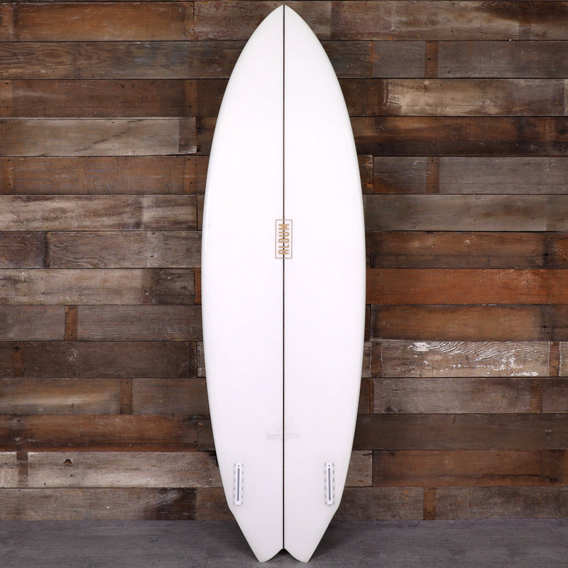 Load image into Gallery viewer, Album Surf Twinsman 5'9 × 19 ⅞ × 2 ⅖ Surfboard - Clear 2
