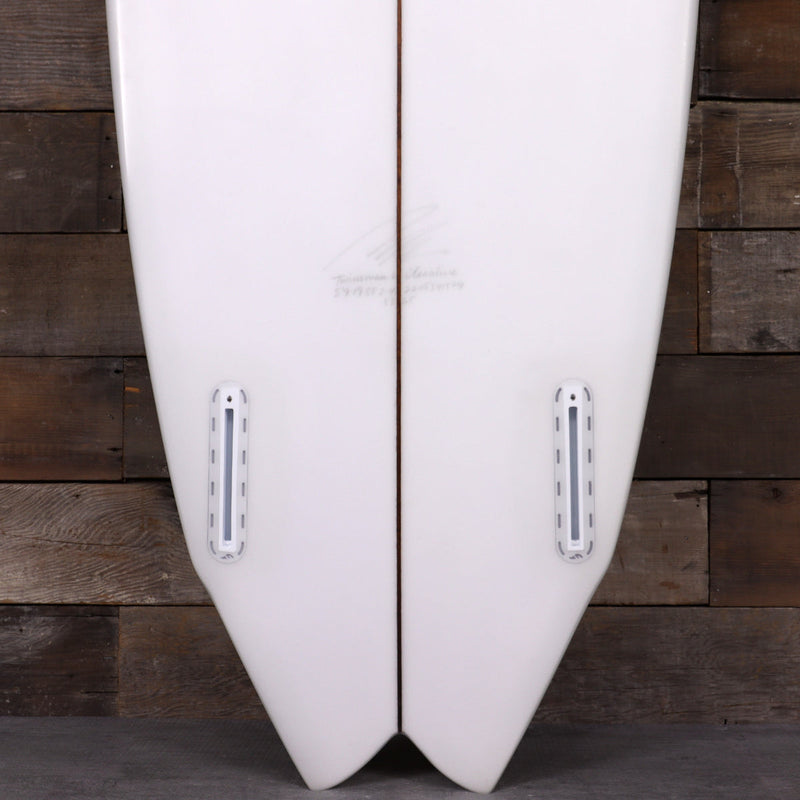 Load image into Gallery viewer, Album Surf Twinsman 5'9 × 19 ⅞ × 2 ⅖ Surfboard - Clear 3
