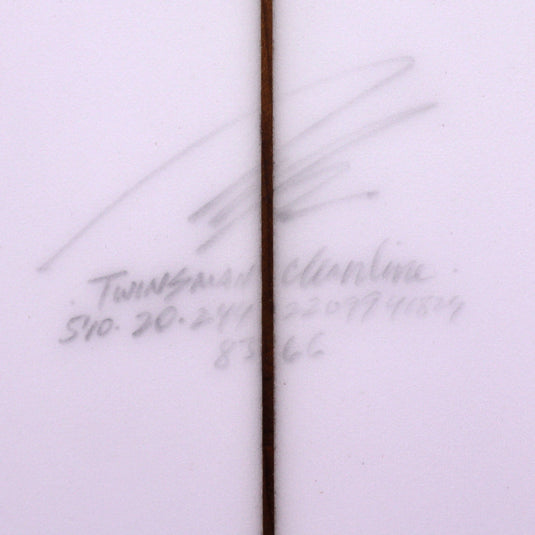 Album Surf Twinsman 5'10 × 20 × 2 7/16 Surfboard 4
