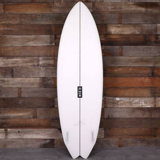Album Surf Twinsman 5'10 × 20 × 2 7/16 Surfboard - Clear 2