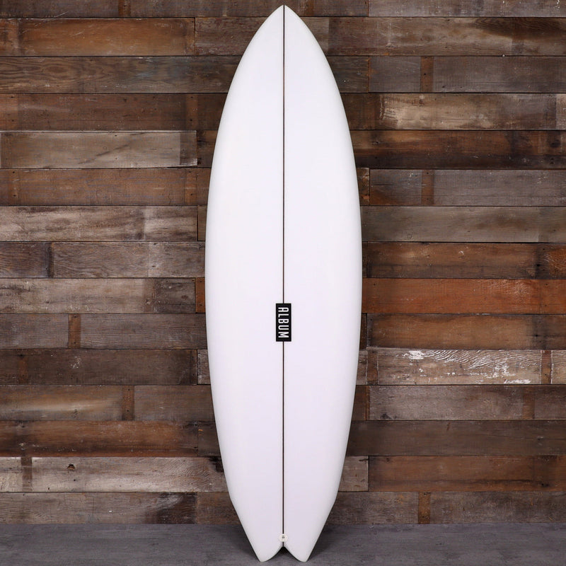 Load image into Gallery viewer, Album Surf Twinsman 5'10 × 20 × 2 7/16 Surfboard - Clear 1

