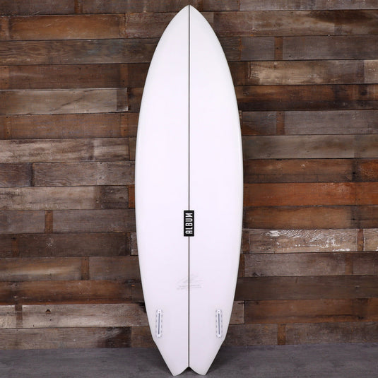 Album Surf Twinsman 5'11 × 20 ¼ × 2.48 Surfboard - Clear 2