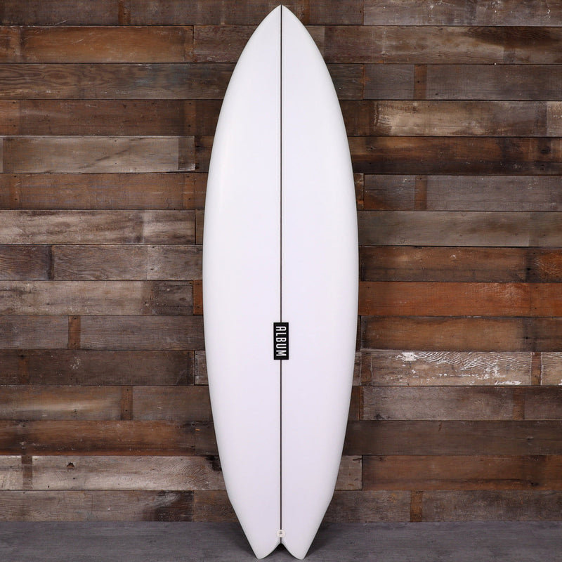 Load image into Gallery viewer, Album Surf Twinsman 5'11 × 20 ¼ × 2.48 Surfboard - Clear 1
