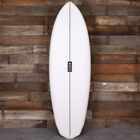Album Surf Plasmic 5'6 × 20 ½ × 2 ½ Surfboard - Clear 1