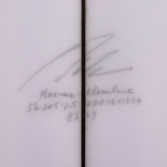 Album Surf Plasmic 5'6 × 20 ½ × 2 ½ Surfboard - Clear 4