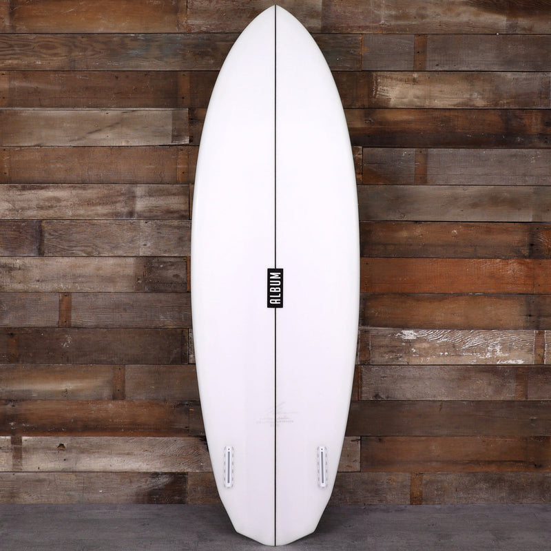 Load image into Gallery viewer, Album Surf Plasmic 5'8 × 20 ¾ × 2 ⅝ Surfboard - Clear 2
