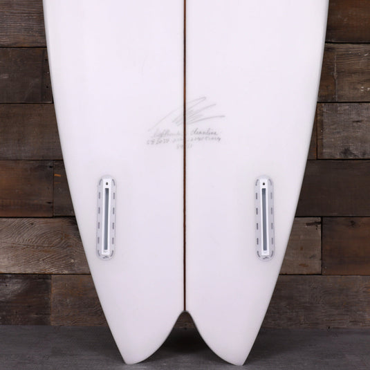 Album Surf Lightbender 5'8 × 20 ⅜ × 2 ½ Surfboard - Clear 3