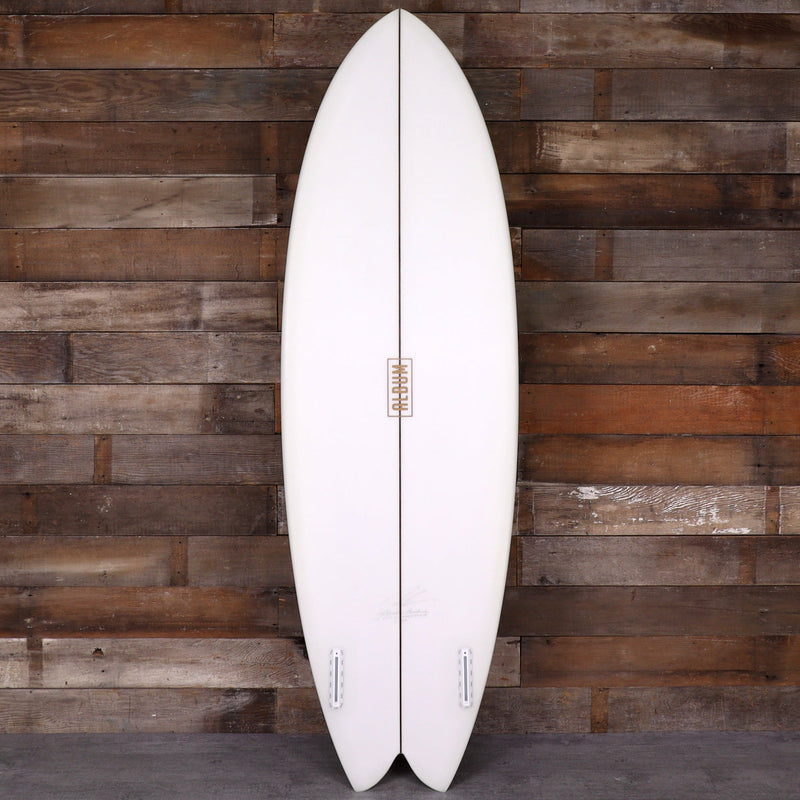 Load image into Gallery viewer, Album Surf Lightbender 5'10 × 20 ⅝ × 2 ⅝ Surfboard - Clear 2
