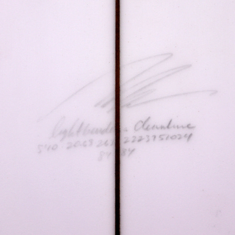 Load image into Gallery viewer, Album Surf Lightbender 5'10 × 20 ⅝ × 2 ⅝ Surfboard - Clear 4
