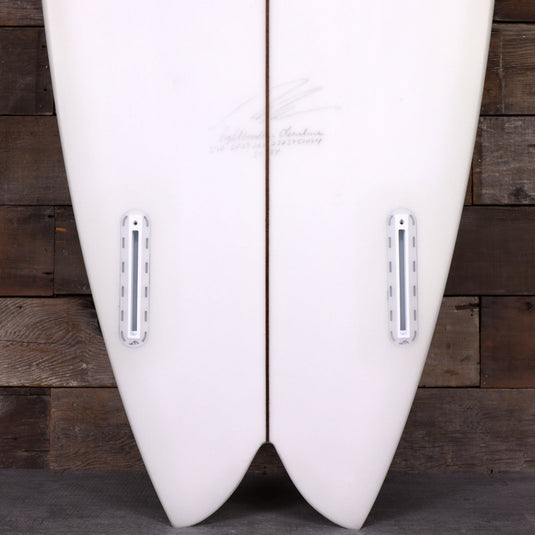 Album Surf Lightbender 5'10 × 20 ⅝ × 2 ⅝ Surfboard - Clear 3