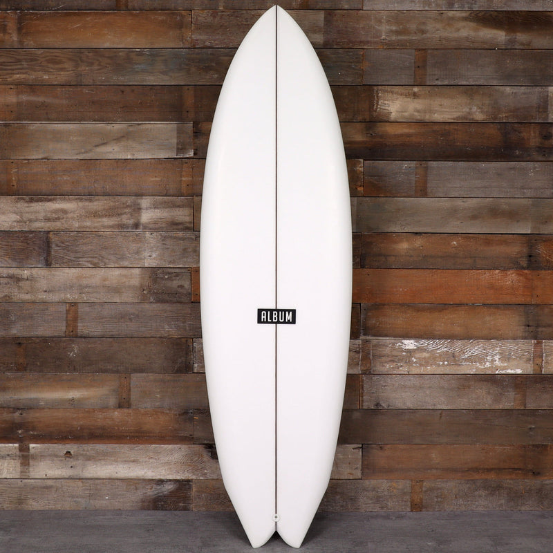 Load image into Gallery viewer, Album Surf Twinsman 5'9 × 19 ⅞ × 2 ⅖ Surfboard - Clear 1
