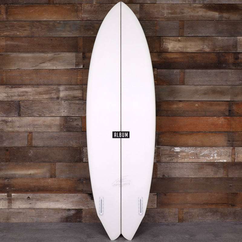 Load image into Gallery viewer, Album Surf Twinsman 5'10 × 20 × 2 7/16 Surfboard - Clear 2
