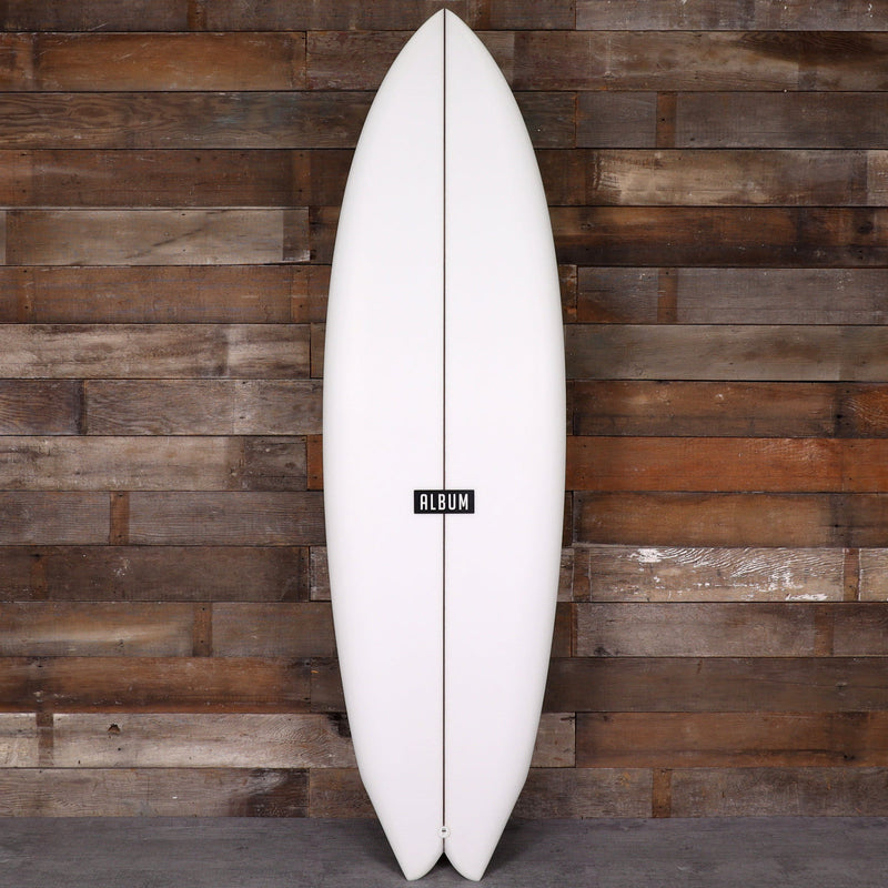 Load image into Gallery viewer, Album Surf Twinsman 5'10 × 20 × 2 7/16 Surfboard - Clear 1
