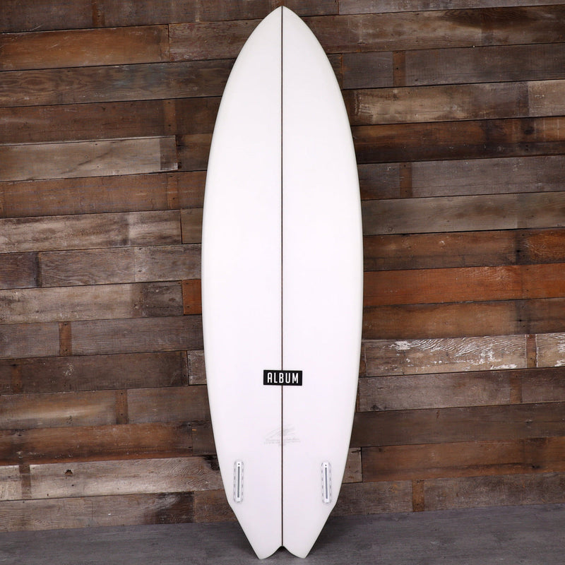 Load image into Gallery viewer, Album Surf Twinsman 5'11 × 20 ¼ × 2.48 Surfboard - Clear 2
