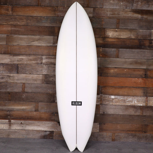 Album Surf Twinsman 5'11 × 20 ¼ × 2.48 Surfboard - Clear 1