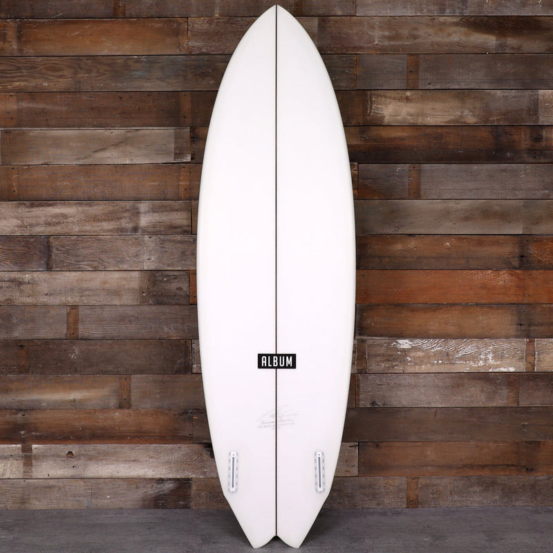 Load image into Gallery viewer, Album Surf Twinsman 5'11 × 20 ¼ × 2.48 Surfboard - Clear 2
