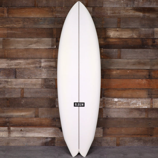 Album Surf Twinsman 5'11 × 20 ¼ × 2.48 Surfboard - Clear 1
