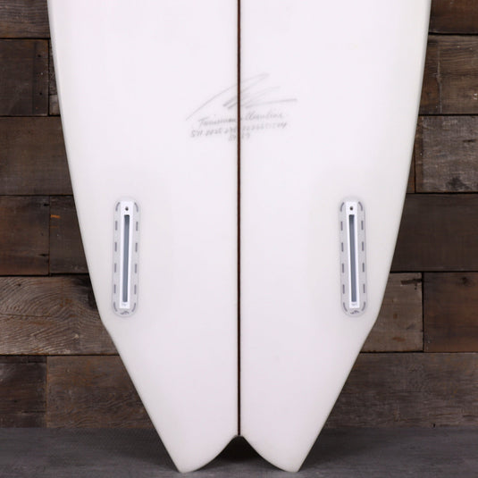 Album Surf Twinsman 5'11 × 20 ¼ × 2.48 Surfboard - Clear 3