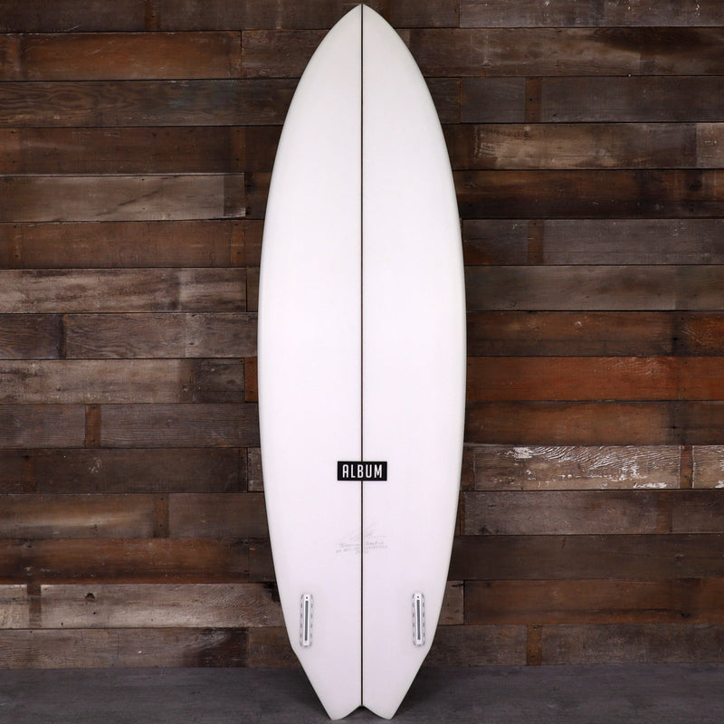 Load image into Gallery viewer, Album Surf Twinsman 6'0 × 20 ½ × 2 ½ Surfboard - Clear 2
