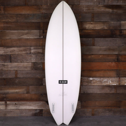 Album Surf Twinsman 6'0 × 20 ½ × 2 ½ Surfboard - Clear 2