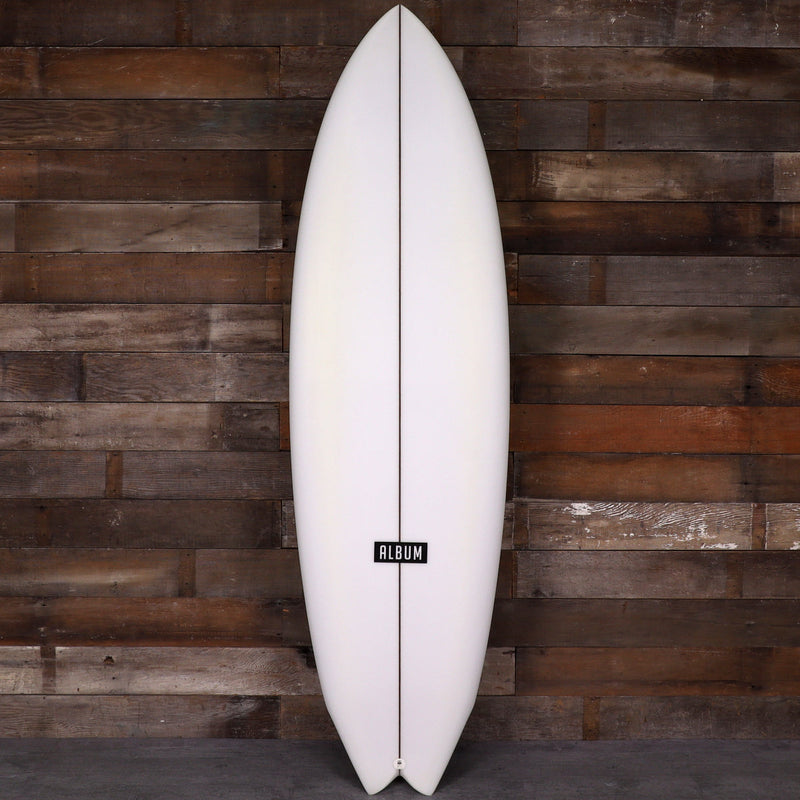 Load image into Gallery viewer, Album Surf Twinsman 6'0 × 20 ½ × 2 ½ Surfboard - Clear 1
