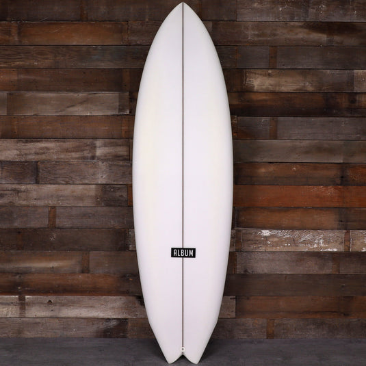 Album Surf Twinsman 6'0 × 20 ½ × 2 ½ Surfboard - Clear 1