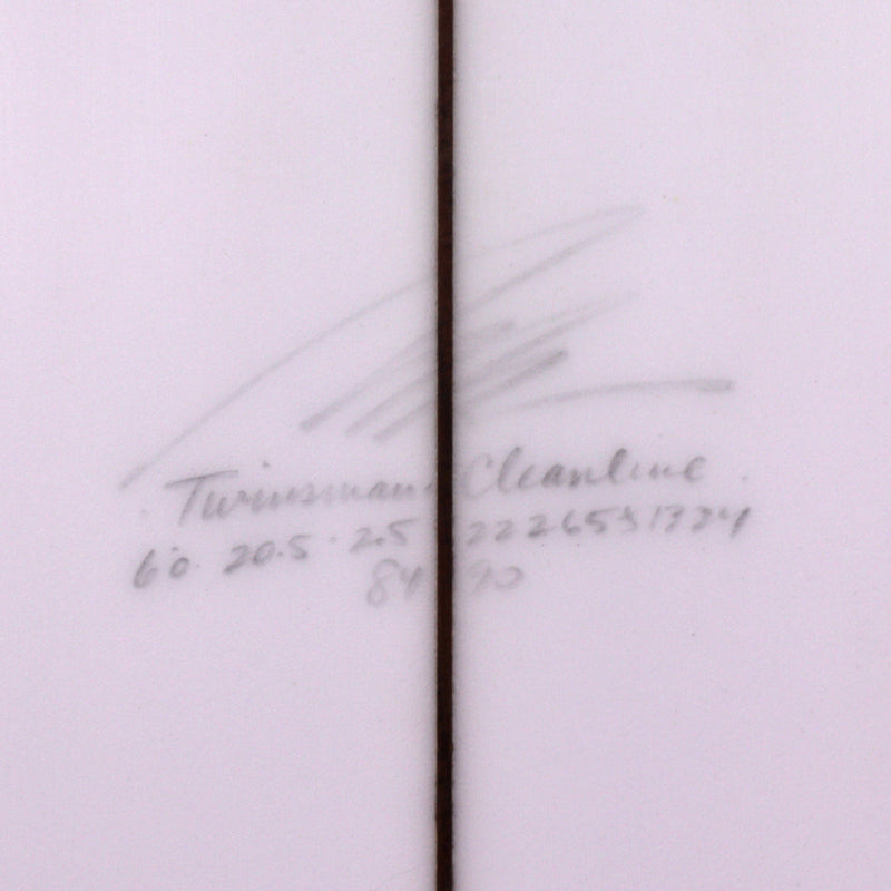 Load image into Gallery viewer, Album Surf Twinsman 6'0 × 20 ½ × 2 ½ Surfboard - Clear 4
